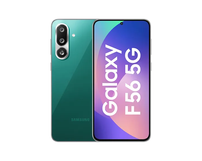 Galaxy F56, visuel officiel Samsung