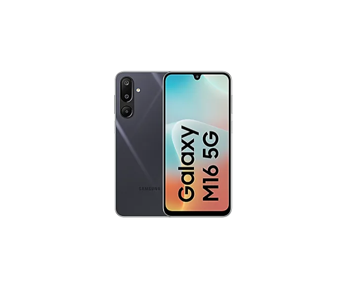 Galaxy M16, visuel officiel Samsung