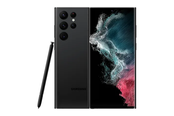 Galaxy S22 Ultra, visuel officiel Samsung