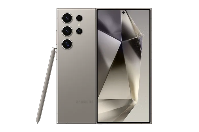 Galaxy S24 Ultra, visuel officiel Samsung