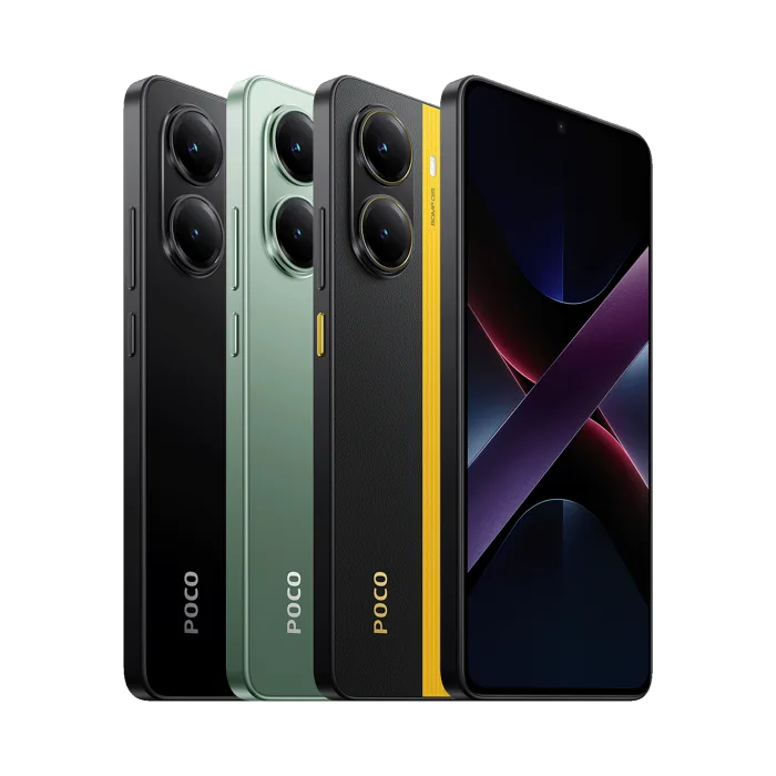 Poco X7 Pro, visuel officiel Xiaomi