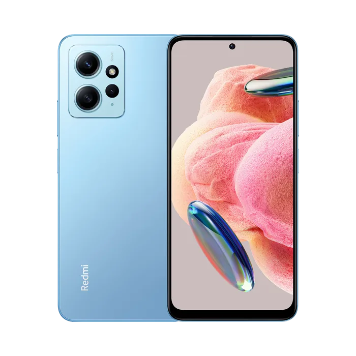 Redmi Note 12, visuel officiel Xiaomi