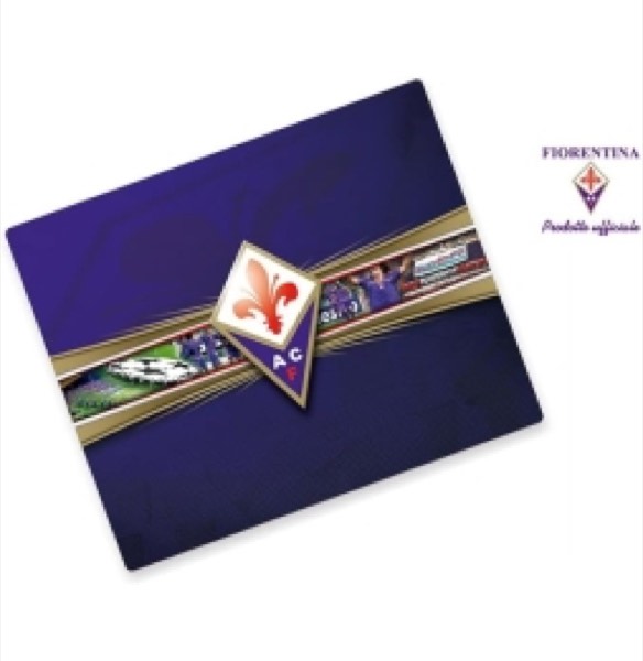 ACF Fiorentina Official Jersey Design Mouse Pad